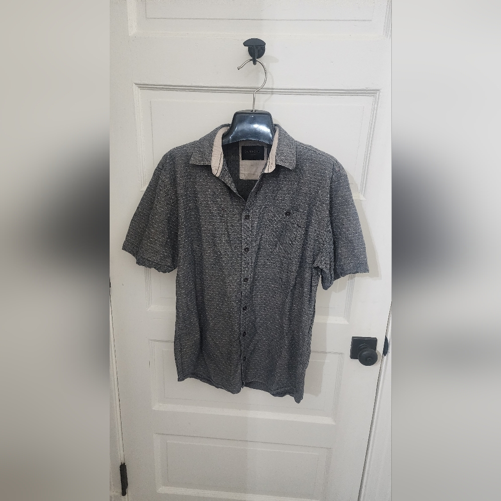 Buckle button up shirt
